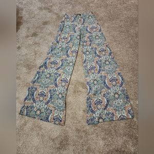 Zara wide leg pants size xs